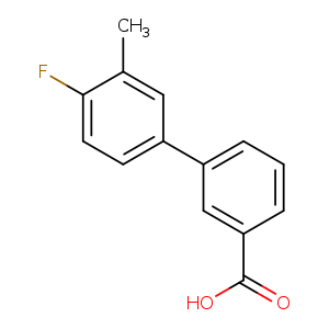 3-(4-Fluoro-3-methylphenyl)benzoic acid