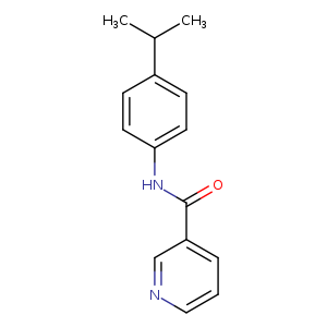 N-(4-isopropylphenyl)nicotinamide