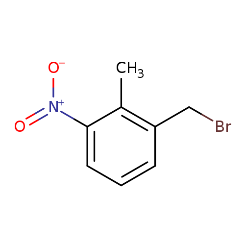 3-Nitro-2-methyl-benzylbromide