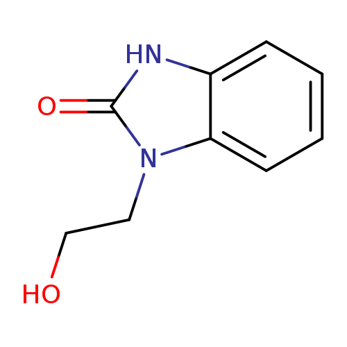 2H-BENZIMIDAZOL-2-ONE, 1,3-DIHYDRO-1-(2-HYDROXYETHYL)-