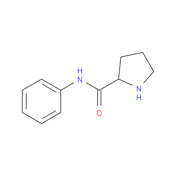 N-phenylpyrrolidine-2-carboxamide