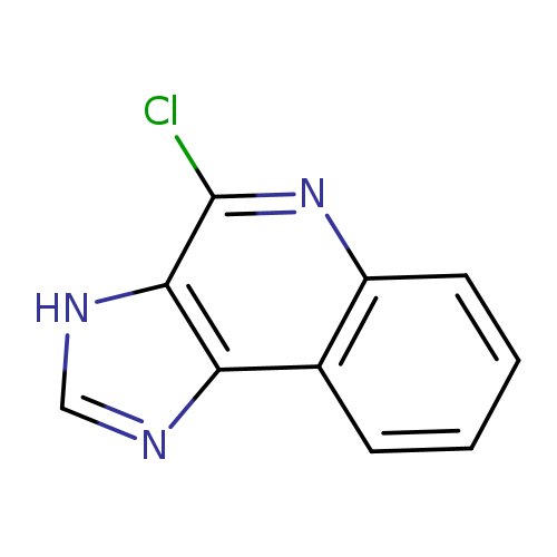 3H-Imidazo[4,5-c]quinoline, 4-chloro-