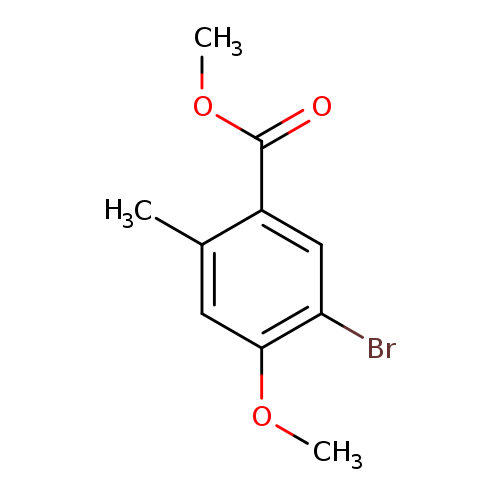 Methyl 5-bromo-4-methoxy-2-methylbenzoate