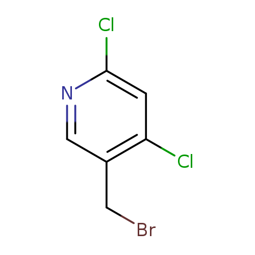 5-(bromomethyl)-2,4-dichloropyridine