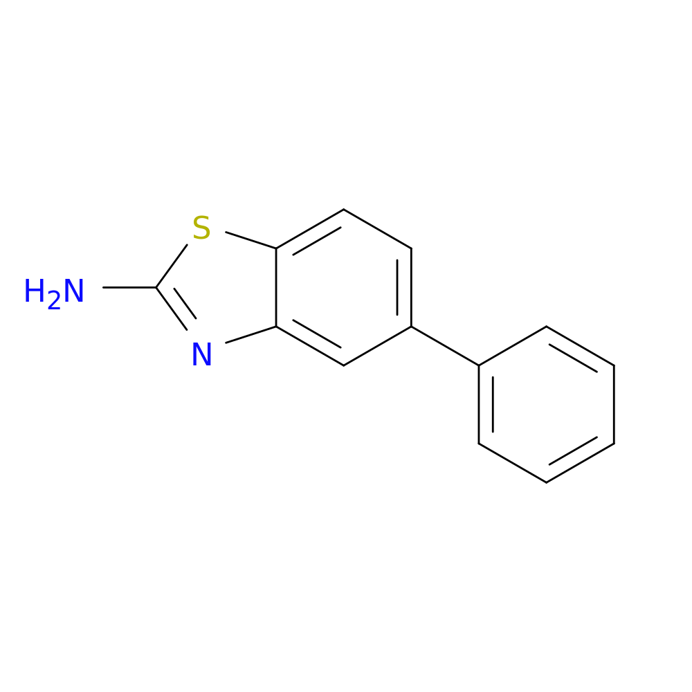5-Phenylbenzo[d]thiazol-2-amine
