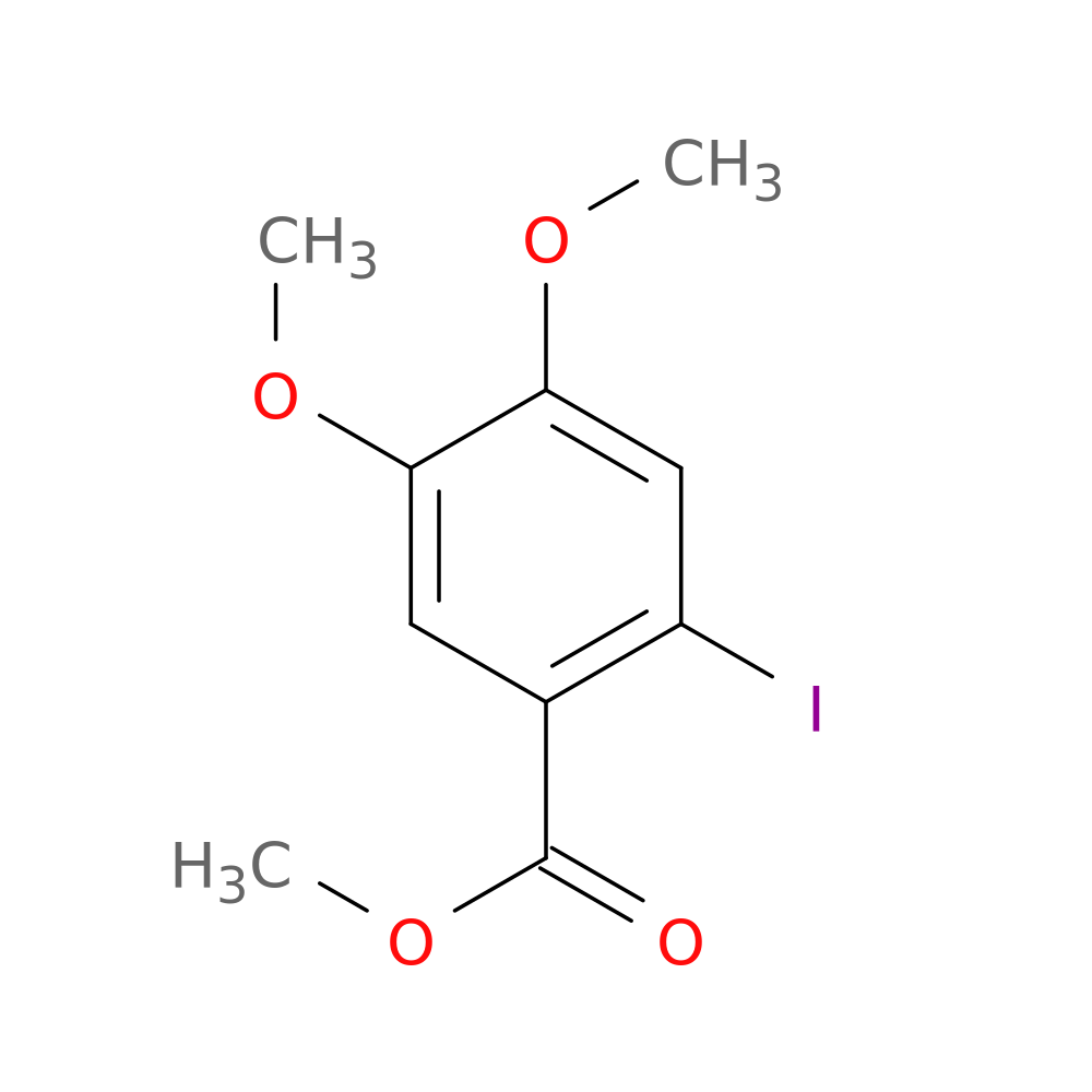 Methyl 2-Iodo-4,5-Dimethoxybenzoate