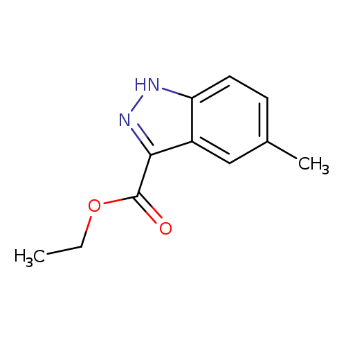 1H-Indazole-3-carboxylic acid, 5-methyl-, ethyl ester