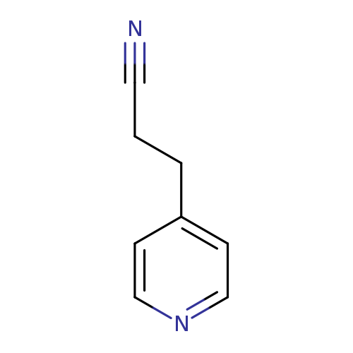 3-(Pyridin-4-yl)propanenitrile