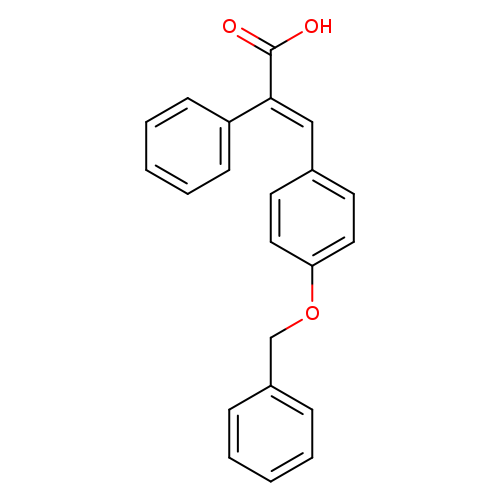 3-(4-(Benzyloxy)phenyl)-2-phenylacrylic acid