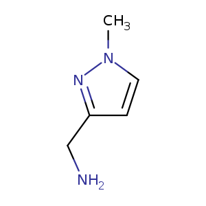 (1-Methyl-1H-pyrazol-3-yl)methanamine