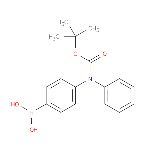 (4-((tert-Butoxycarbonyl)(phenyl)amino)phenyl)boronic acid