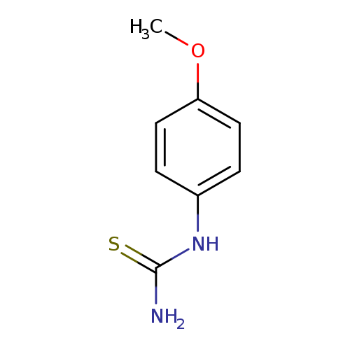 Thiourea, N-(4-methoxyphenyl)-