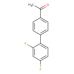 1-(2',4'-difluoro[1,1'-biphenyl]-4-yl)ethan-1-one
