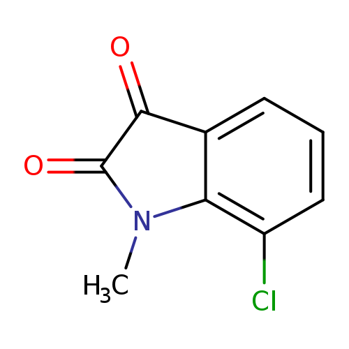 7-chloro-1-methyl-1H-indole-2,3-dione