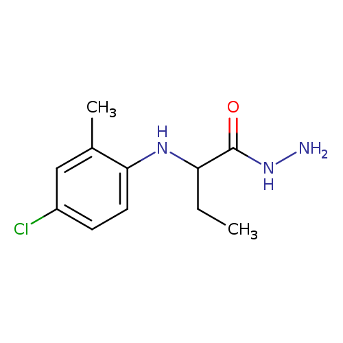 2-[(4-Chloro-2-methylphenyl)amino]butanohydrazide