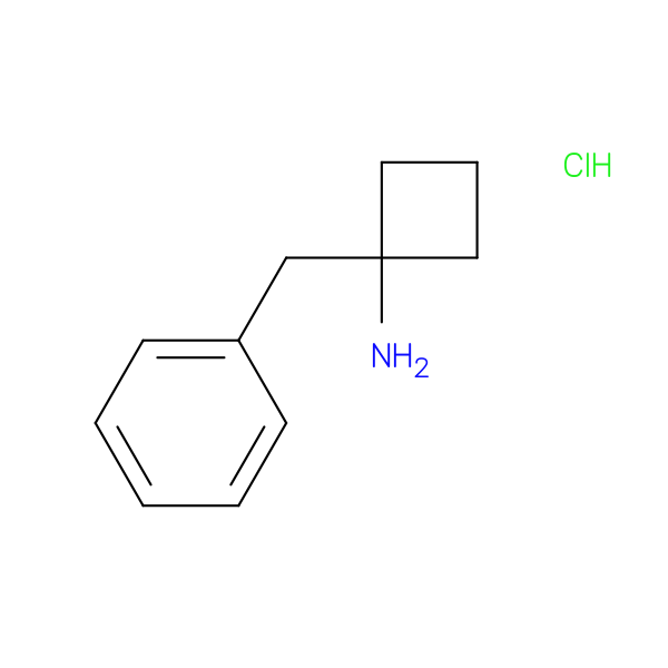1-Benzylcyclobutan-1-amine hydrochloride