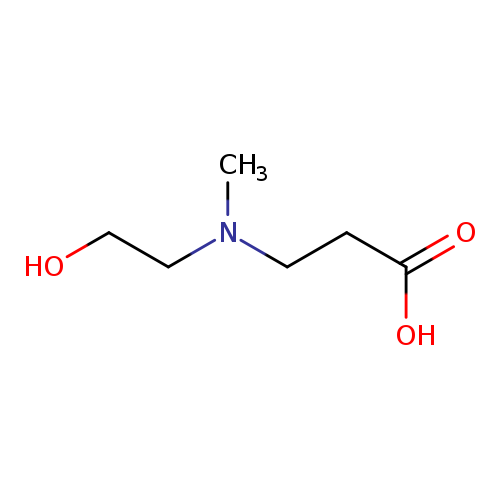 3-[(2-hydroxyethyl)(methyl)amino]propanoic acid