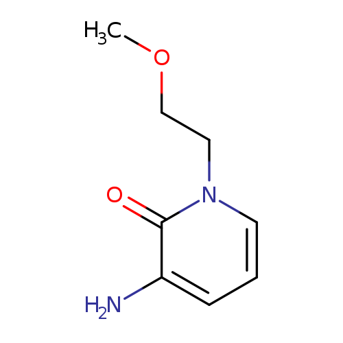 3-Amino-1-(2-methoxyethyl)pyridin-2(1H)-one