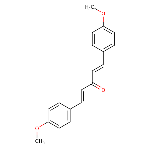 (1E,4E)-1,5-Bis(4-methoxyphenyl)penta-1,4-dien-3-one