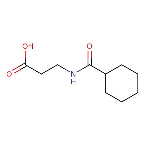 3-(cyclohexylformamido)propanoic acid