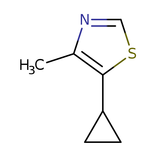 5-cyclopropyl-4-methyl-1,3-thiazole