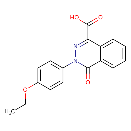 3-(4-Ethoxyphenyl)-4-oxo-3,4-dihydrophthalazine-1-carboxylic acid
