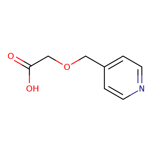2-(Pyridin-4-ylmethoxy)acetic acid