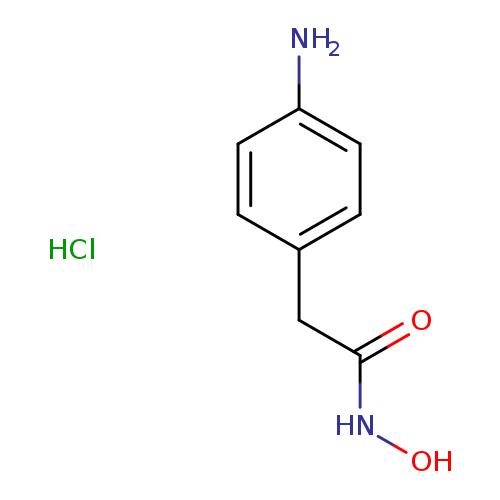 2-(4-aminophenyl)-N-hydroxyacetamidehydrochloride