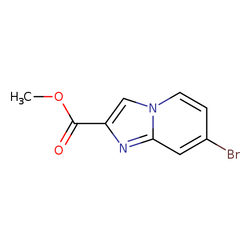 Imidazo[1,2-a]pyridine-2-carboxylic acid, 7-bromo-, methyl ester