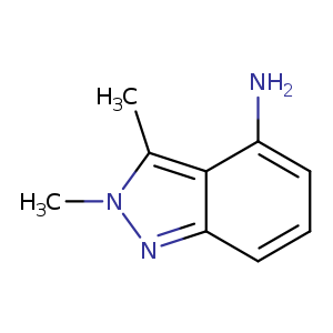 2,3-Dimethyl-2H-indazol-4-amine