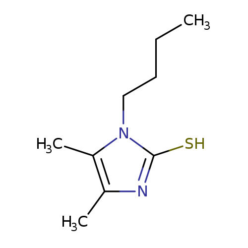 1-butyl-4,5-dimethyl-1H-imidazole-2-thiol