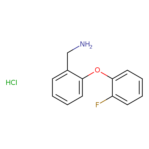 1-[2-(2-fluorophenoxy)phenyl]methanaminehydrochloride