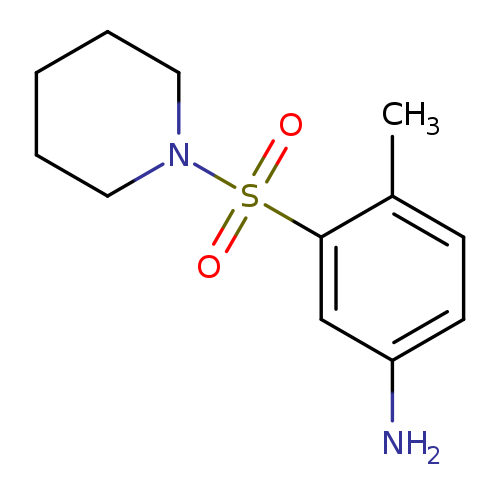 4-Methyl-3-(piperidine-1-sulfonyl)-phenylamine