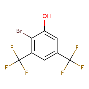 2-Bromo-3,5-bis(trifluoromethyl)phenol