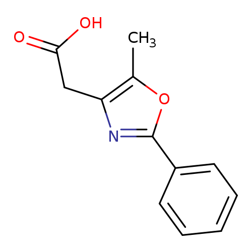 2-(5-Methyl-2-phenyl-1,3-oxazol-4-yl)acetic acid