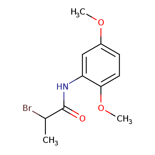 2-Bromo-n-(2,5-dimethoxyphenyl)propanamide