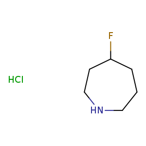 4-fluoroazepanehydrochloride