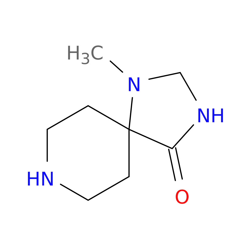 1-Methyl-1,3,8-triazaspiro[4.5]decan-4-one