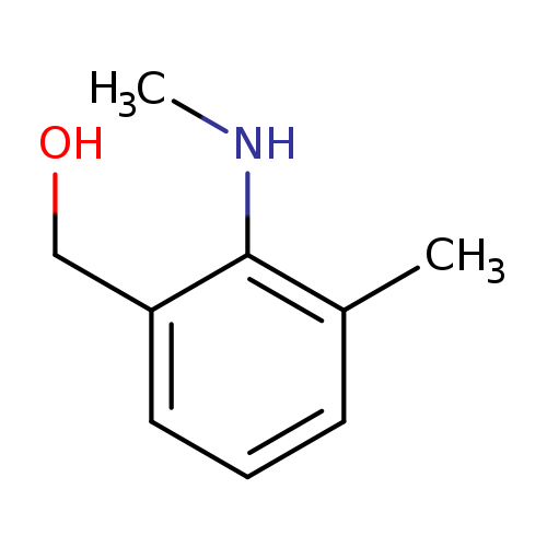 N-Methyl 2-methyl-6-hydroxymethylaniline