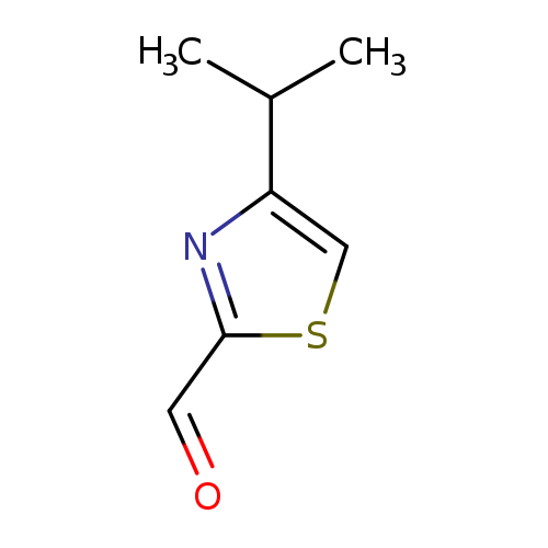 4-Isopropyl-1,3-thiazole-2-carbaldehyde