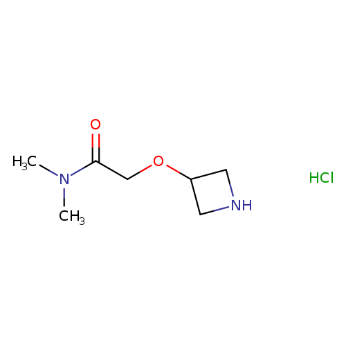 2-(azetidin-3-yloxy)-N,N-dimethylacetamide hydrochloride
