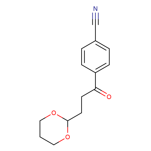 4'-Cyano-3-(1,3-dioxan-2-yl)propiophenone