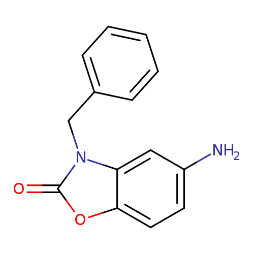 5-Amino-3-benzyl-2,3-dihydro-1,3-benzoxazol-2-one