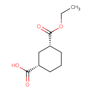 (1R,3S)-1,3-Cyclohexanedicarboxylic Acid 1-Ethylester