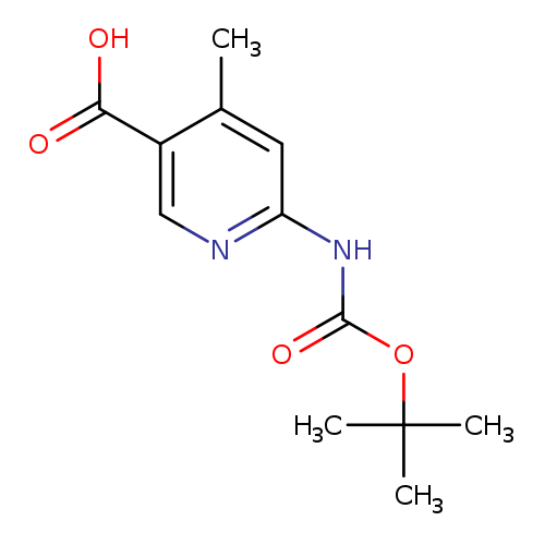 6-{[(tert-butoxy)carbonyl]amino}-4-methylpyridine-3-carboxylic acid