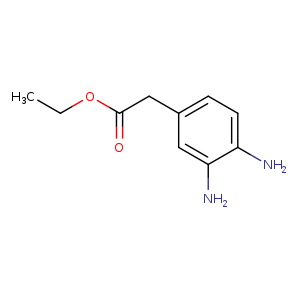 Ethyl 2-(3,4-diaminophenyl)acetate