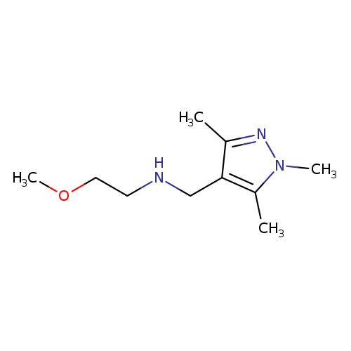 1H-Pyrazole-4-methanamine, N-(2-methoxyethyl)-1,3,5-trimethyl-