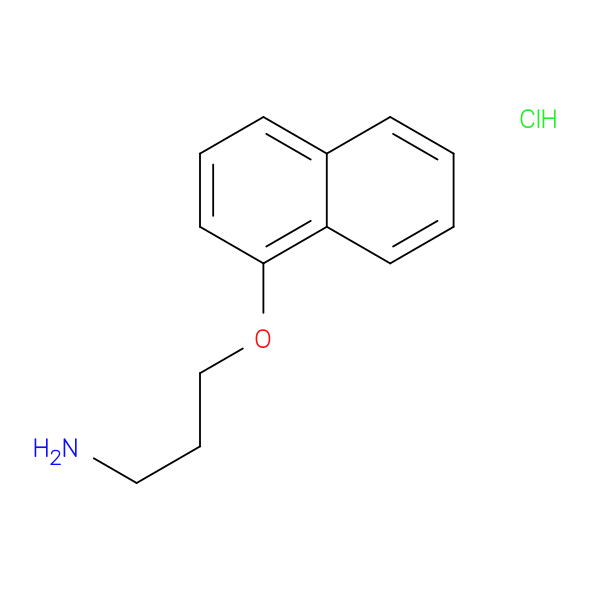 1-(3-Aminopropoxy)naphthalene hydrochloride