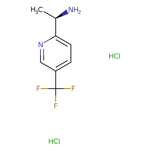 (R)-1-(5-(Trifluoromethyl)pyridin-2-yl)ethanamine dihydrochloride