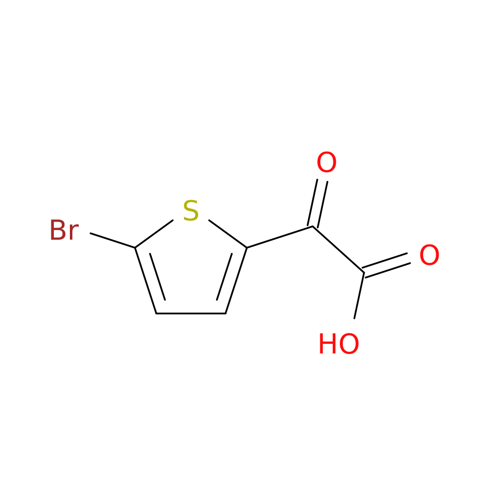 2-(5-Bromothiophen-2-yl)-2-oxoacetic acid